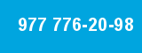 977 776-20-98